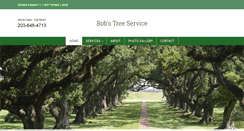 Desktop Screenshot of bobstreeservicect.com